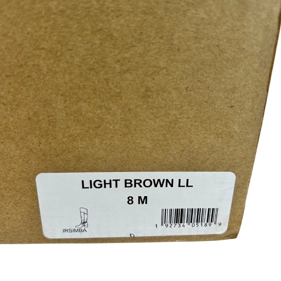 Brown "Irsimba" knee-high boots by Indigo Rd., size 8M - Picture 14 of 14